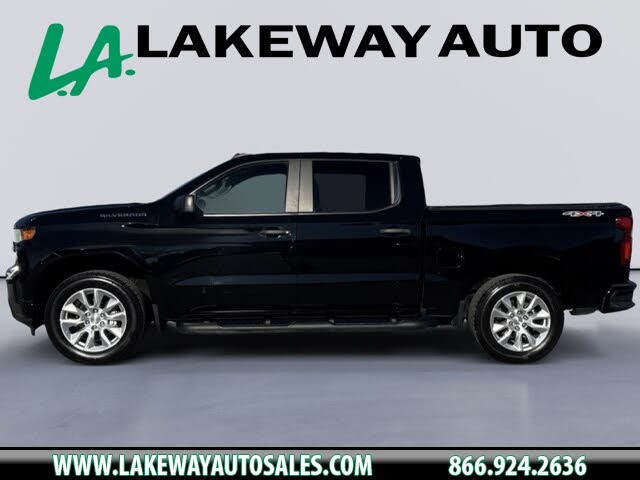 2021 Chevrolet Silverado 1500 Custom Crew Cab 4WD