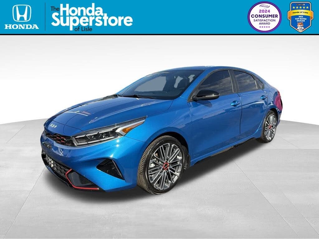 2022 Kia Forte GT FWD