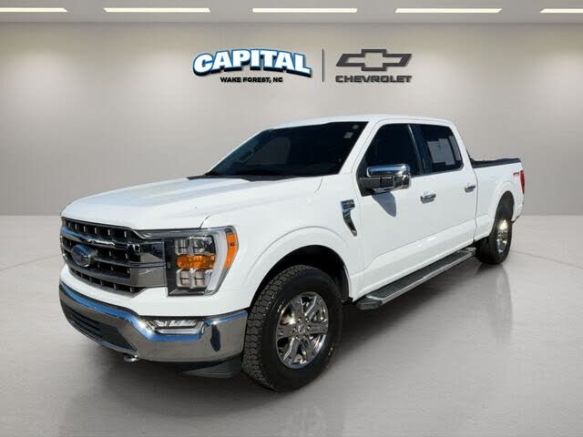 2023 Ford F-150 Lariat SuperCrew 4WD