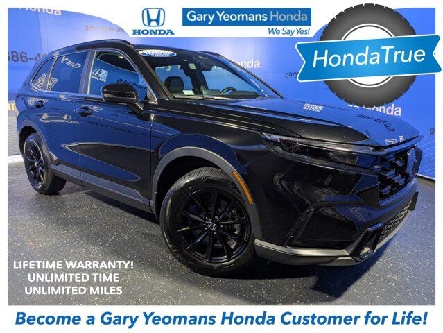 2024 Honda CR-V Hybrid Sport-L AWD