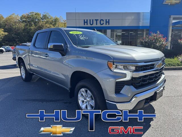 2025 Chevrolet Silverado 1500 LT Crew Cab 4WD