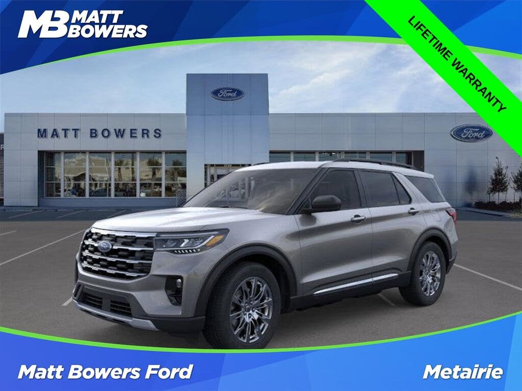 2025 Ford Explorer Active AWD