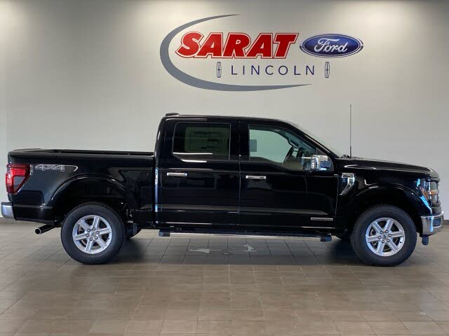 2025 Ford F-150 XLT SuperCrew 4WD