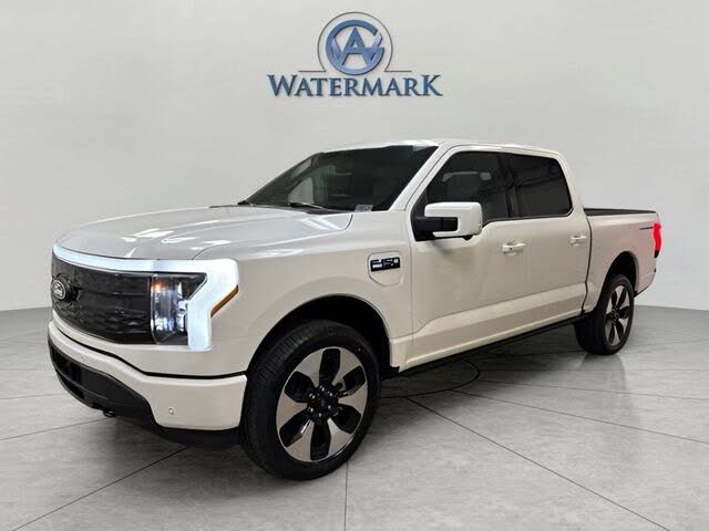 2025 Ford F-150 Lightning Platinum SuperCrew AWD