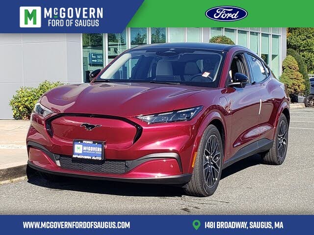2025 Ford Mustang Mach-E Premium AWD