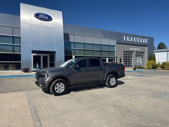 2025 Ford Ranger XL SuperCrew 4WD