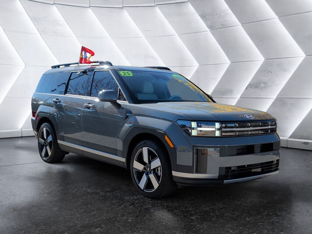 2025 Hyundai Santa Fe Hybrid Limited FWD