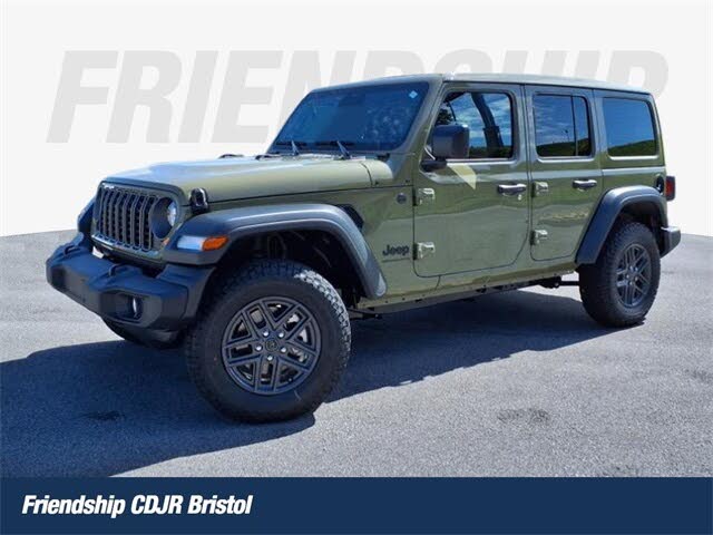 2025 Jeep Wrangler Sport S 4-Door 4WD