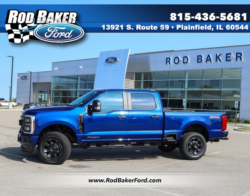 2026 Ford F-350 Super Duty XL Crew Cab 4WD