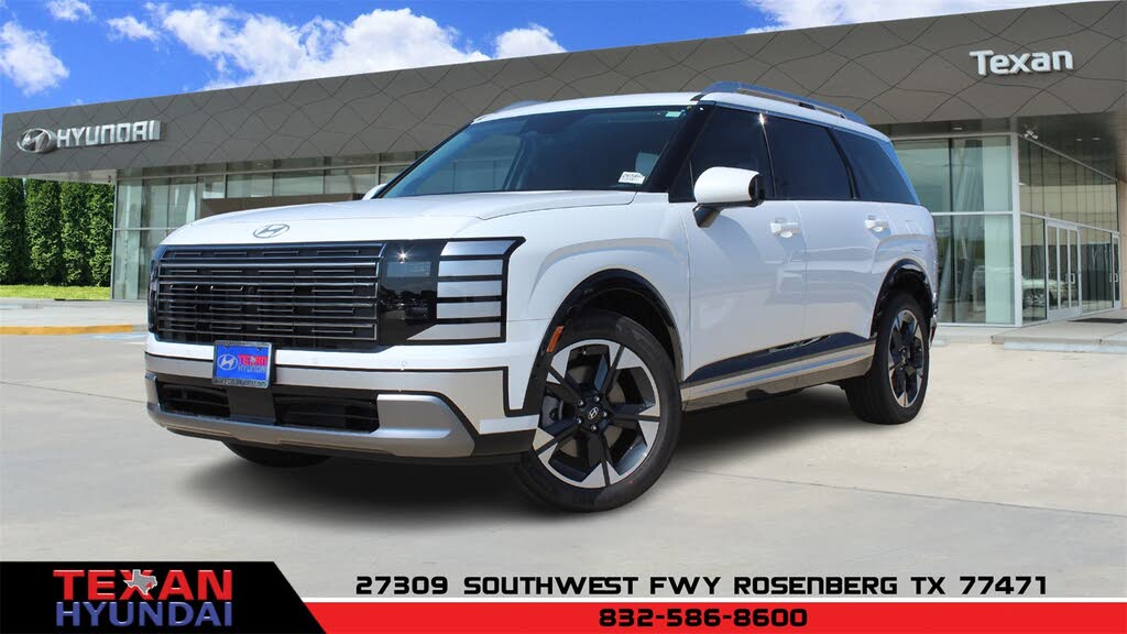 2026 Hyundai Palisade Limited FWD