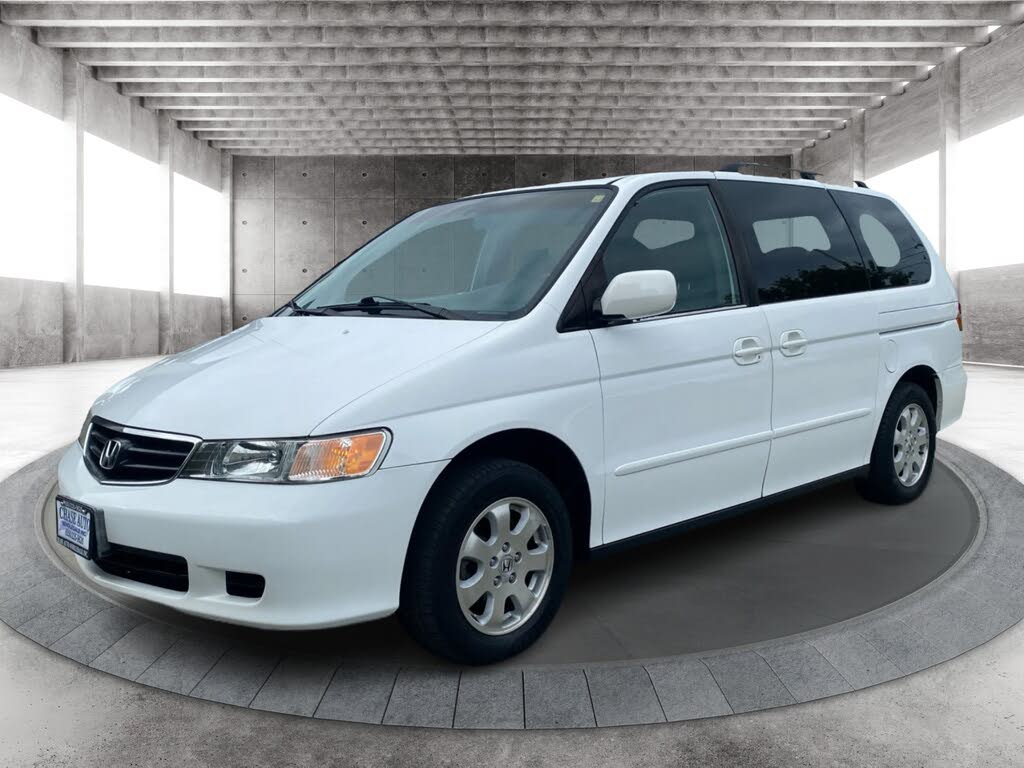2002 Honda Odyssey EX FWD