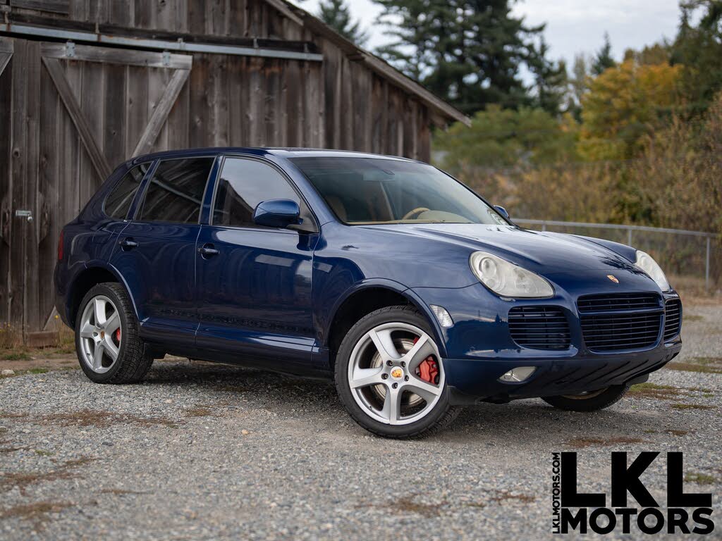 2006 Porsche Cayenne Turbo S AWD