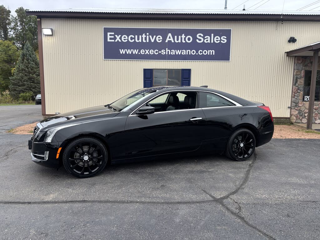 2015 Cadillac ATS Coupe 3.6L Luxury AWD