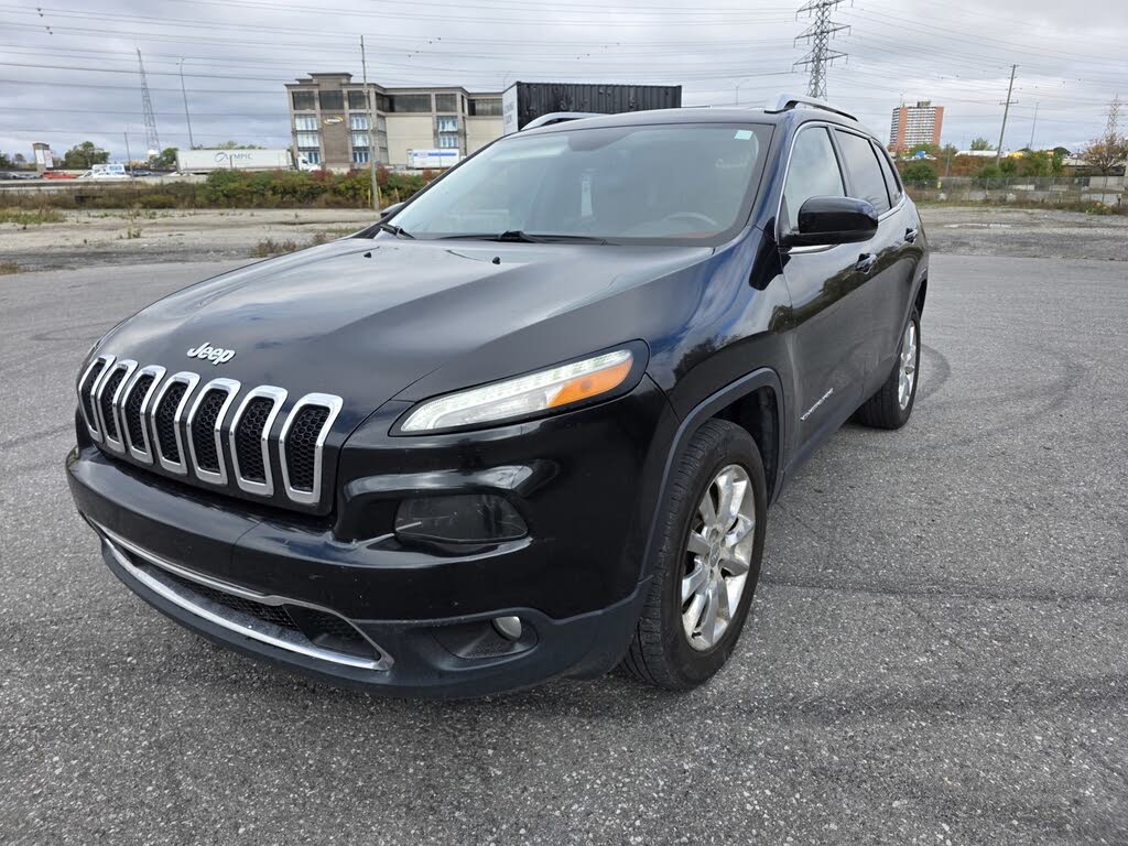 Jeep Cherokee Limited 4WD 2015