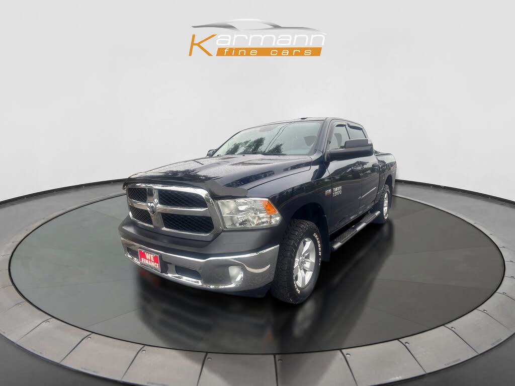 2015 RAM 1500 Tradesman Crew Cab 4WD