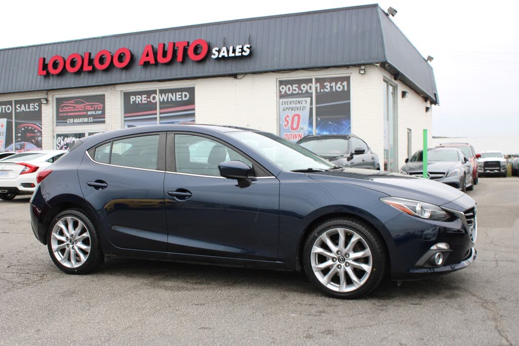 2016 Mazda MAZDA3 s Touring Hatchback