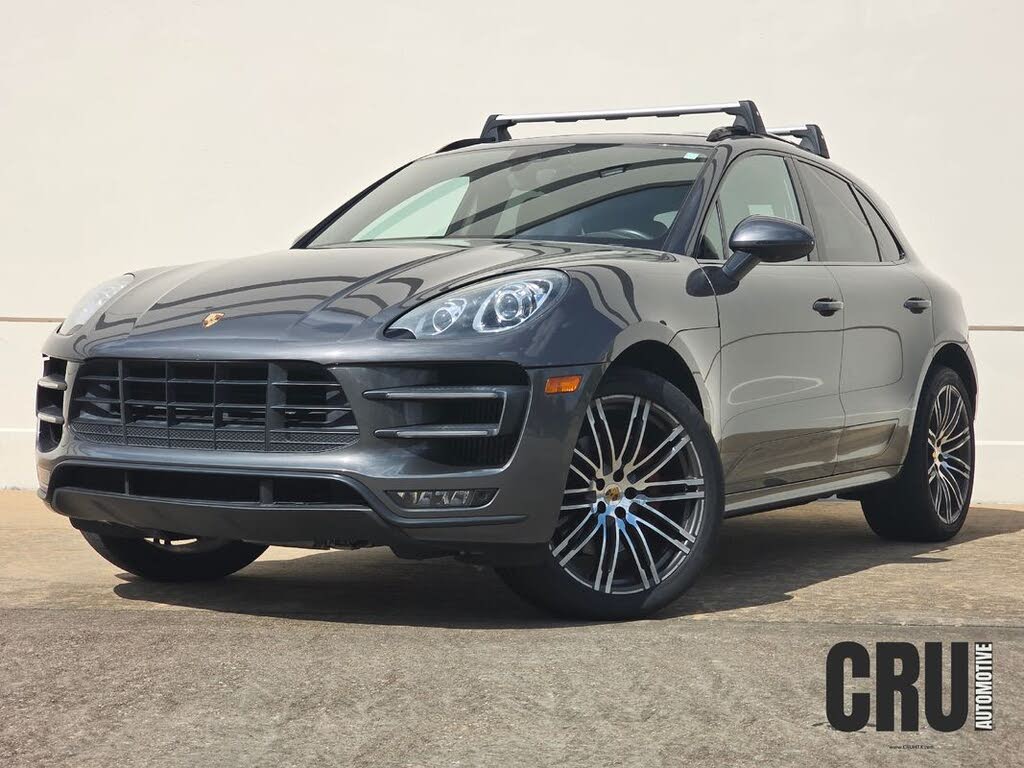 2016 Porsche Macan Turbo AWD