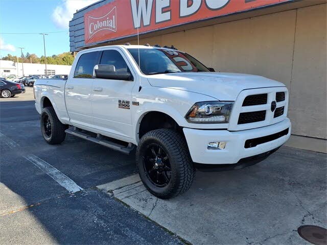 2016 RAM 2500 Laramie Crew Cab 4WD