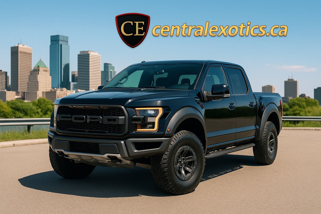 2017 Ford F-150 Raptor SuperCrew 4WD