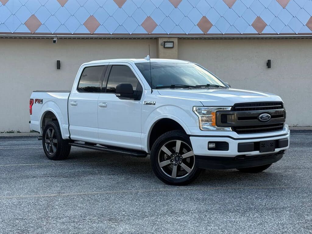 2018 Ford F-150 XLT SuperCrew 4WD