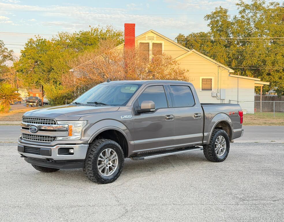 2019 Ford F-150 Lariat SuperCrew 4WD