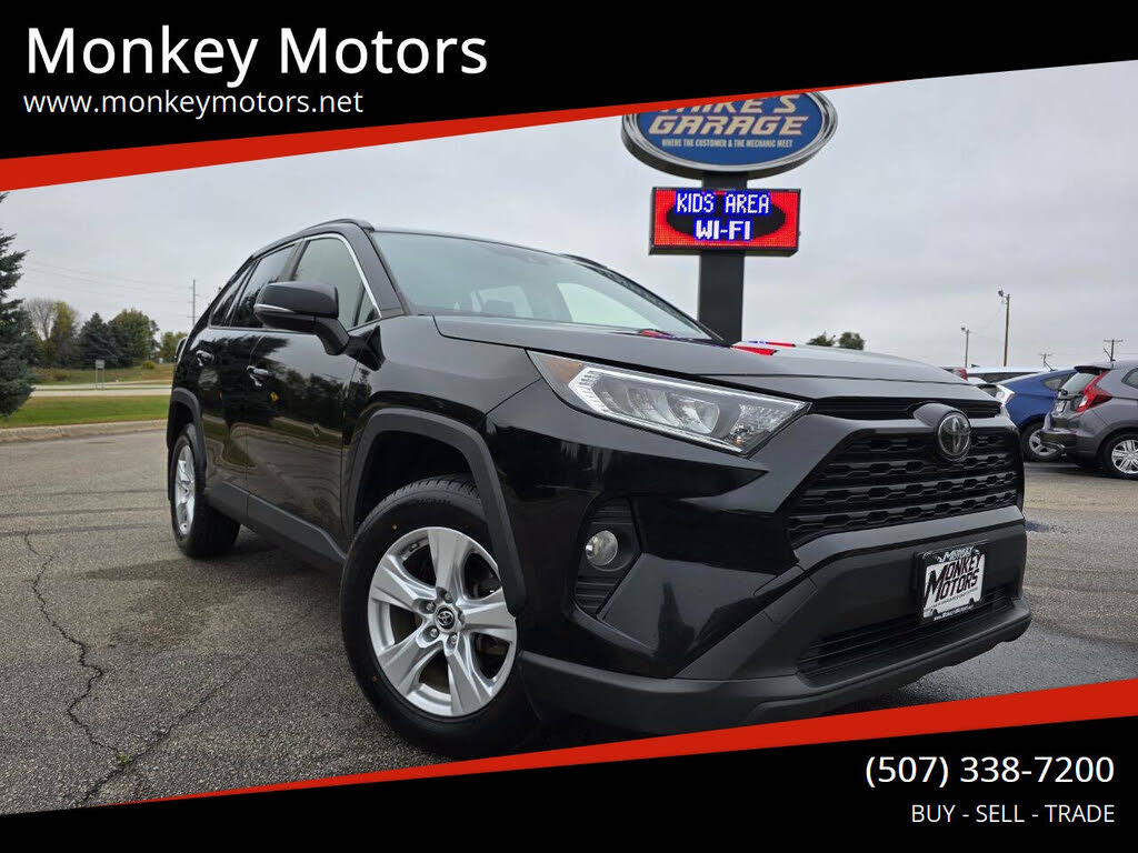 2019 Toyota RAV4 XLE AWD