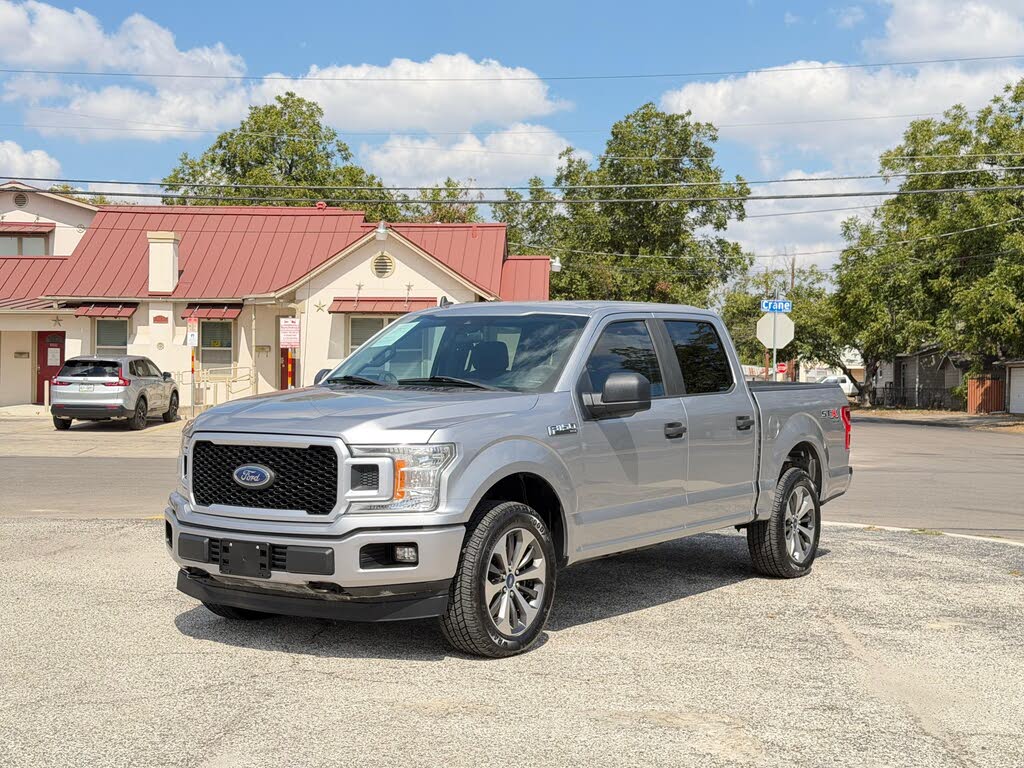 2020 Ford F-150 XL SuperCrew 4WD
