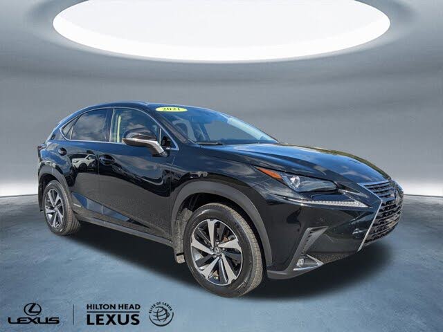 2021 Lexus NX Hybrid 300h AWD