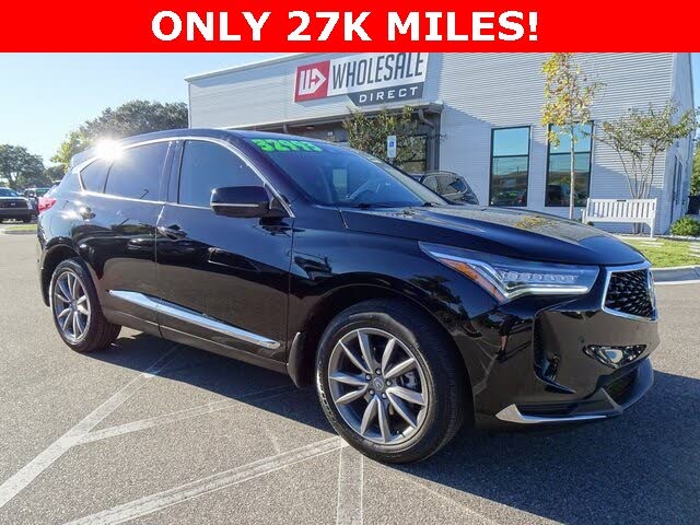 2022 Acura RDX FWD with Technology Package