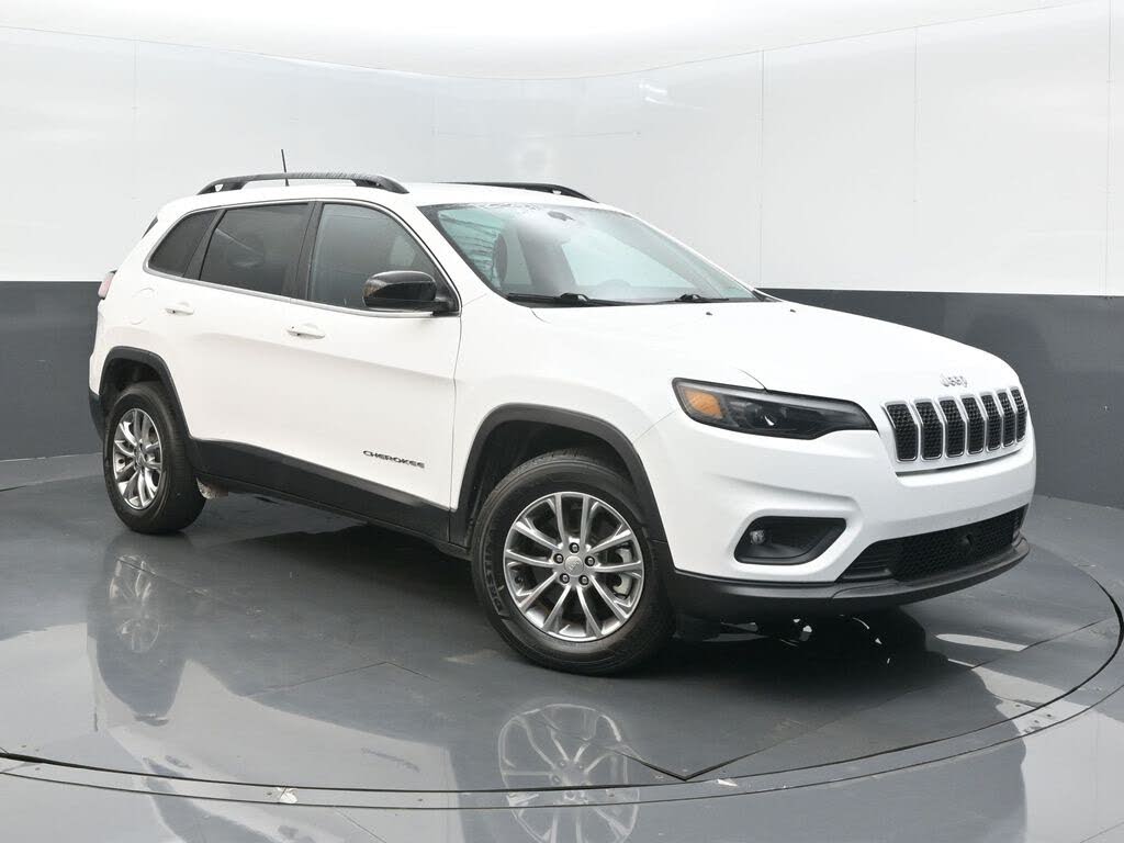 2022 Jeep Cherokee Latitude Lux 4WD