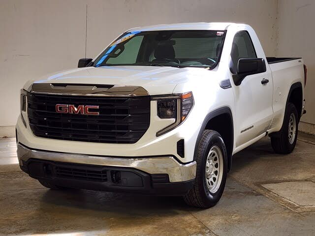 2023 GMC Sierra 1500 Pro Regular Cab 4WD