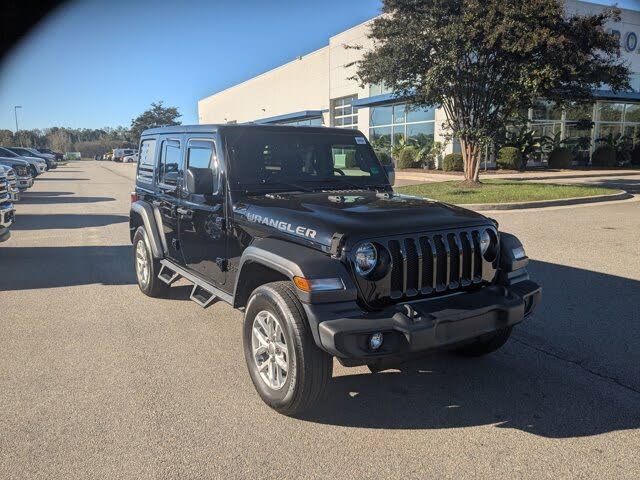 2023 Jeep Wrangler Sport S 4-Door 4WD