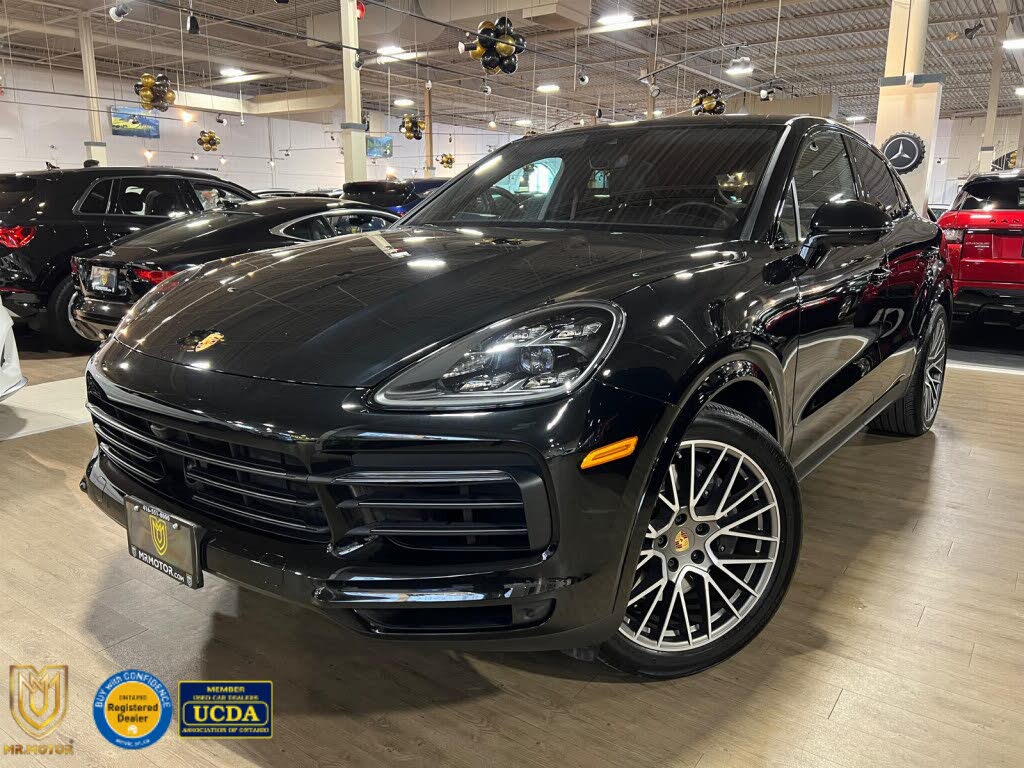 2023 Porsche Cayenne Coupe Platinum Edition AWD