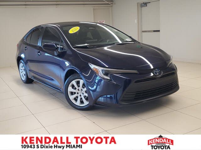 2023 Toyota Corolla Hybrid LE FWD