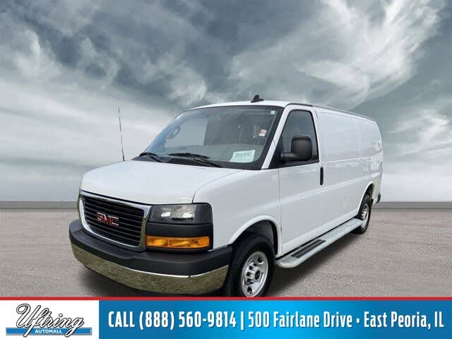 2024 GMC Savana Cargo 2500 RWD