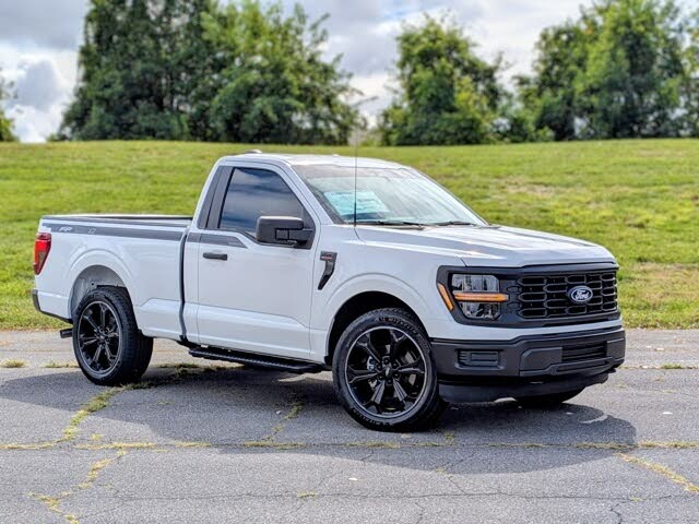 2025 Ford F-150 XL Regular Cab 4WD