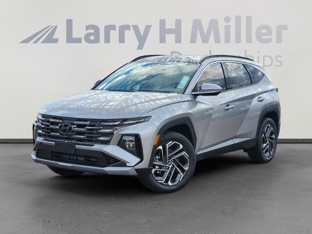 2025 Hyundai Tucson Hybrid Limited AWD