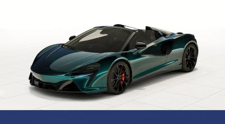 2025 McLaren Artura RWD