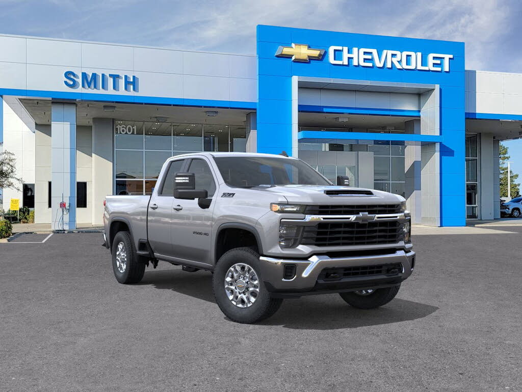 2026 Chevrolet Silverado 2500HD LT Double Cab 4WD