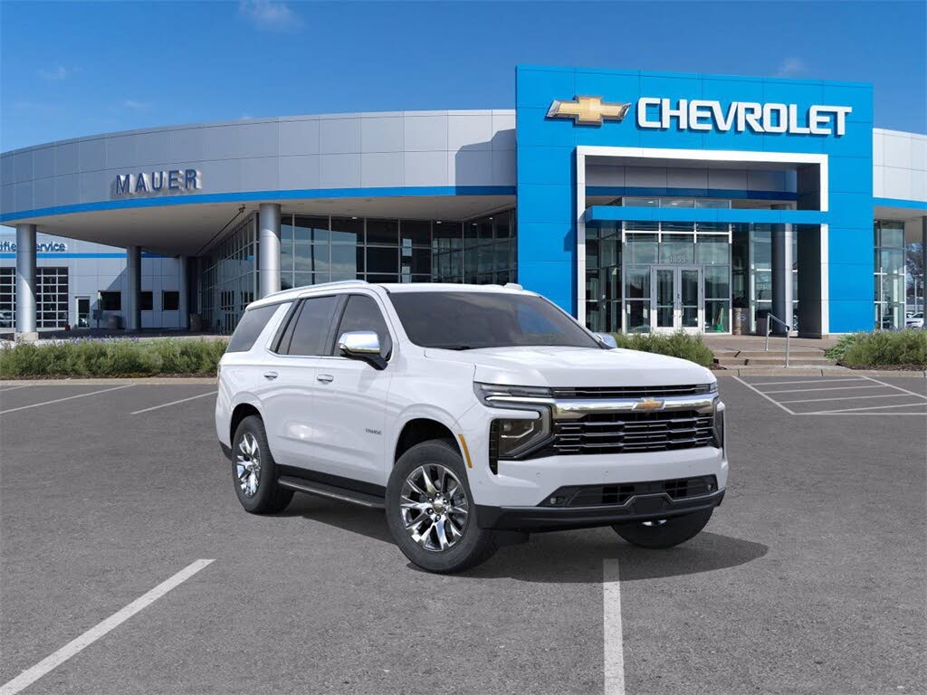2026 Chevrolet Tahoe Premier 4WD