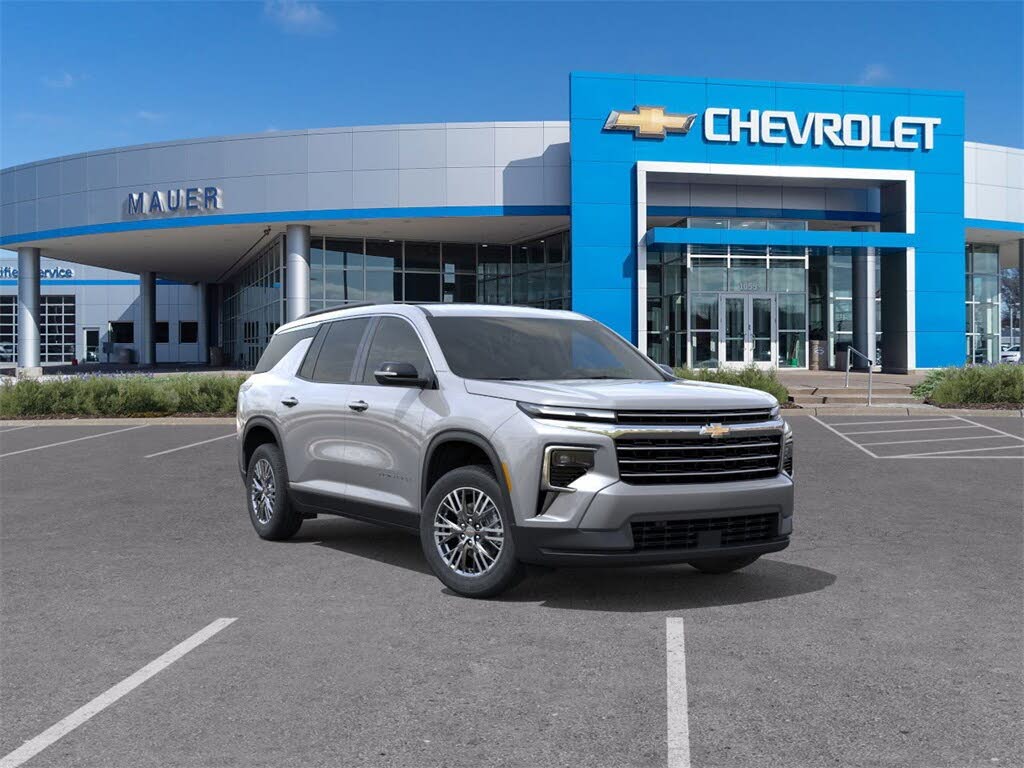 2026 Chevrolet Traverse LT AWD