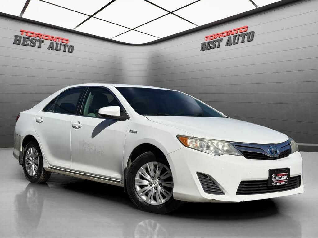 2012 Toyota Camry Hybrid LE FWD
