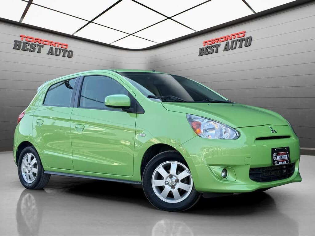 2014 Mitsubishi Mirage SE