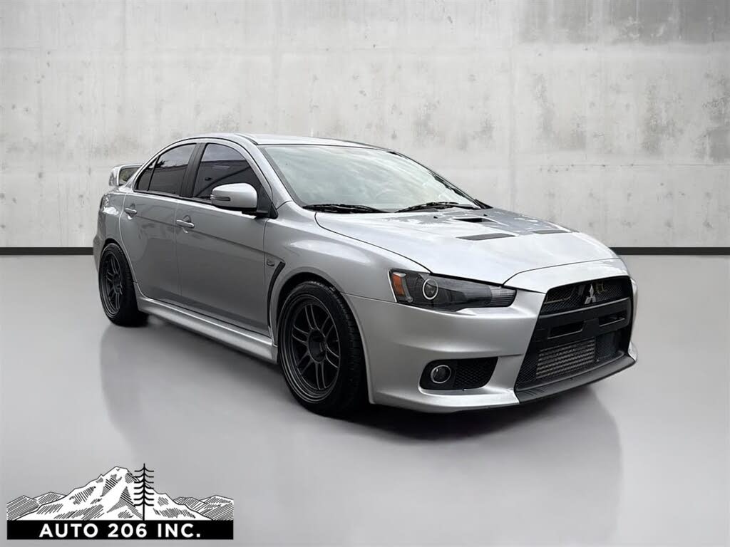 2015 Mitsubishi Lancer Evolution GSR