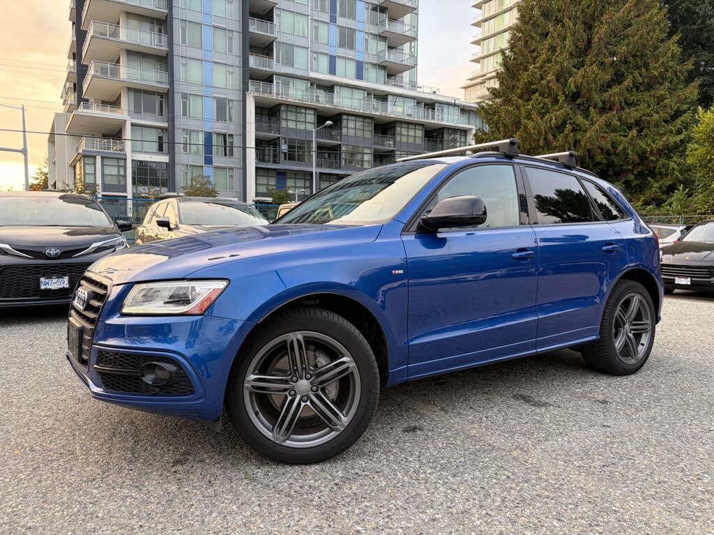 2016 Audi Q5 2.0T quattro Technik