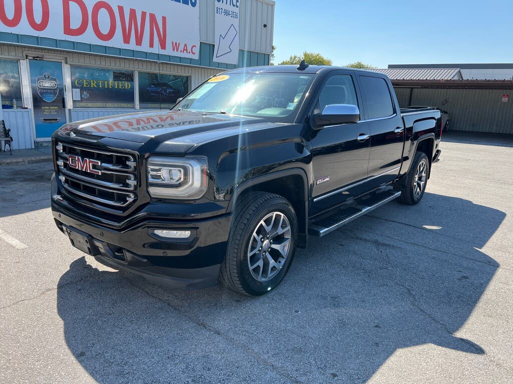 2016 GMC Sierra 1500 SLT Crew Cab 4WD