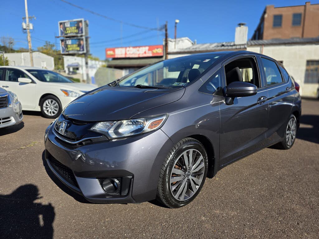 2016 Honda Fit EX