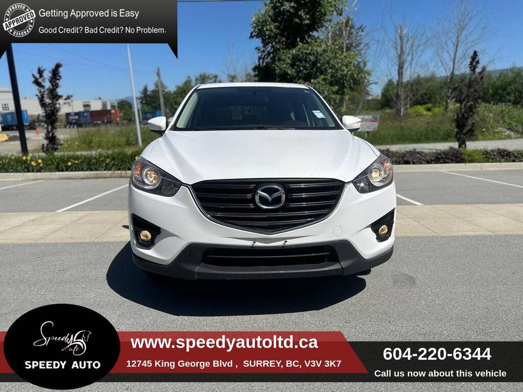 2016 Mazda CX-5 GS