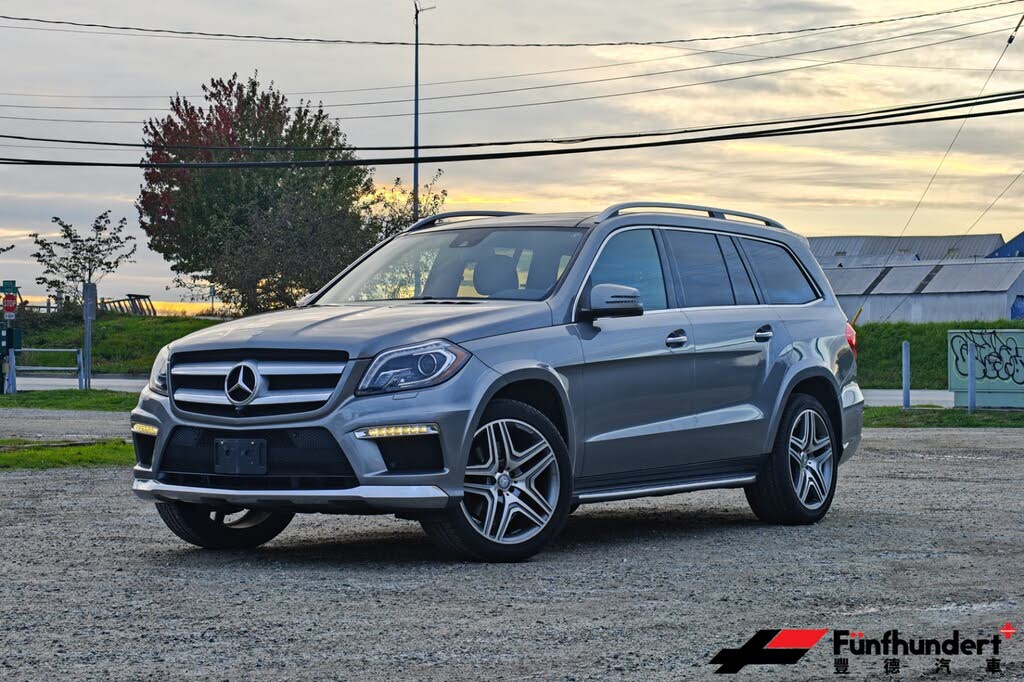2016 Mercedes-Benz GL-Class GL 350 BlueTEC