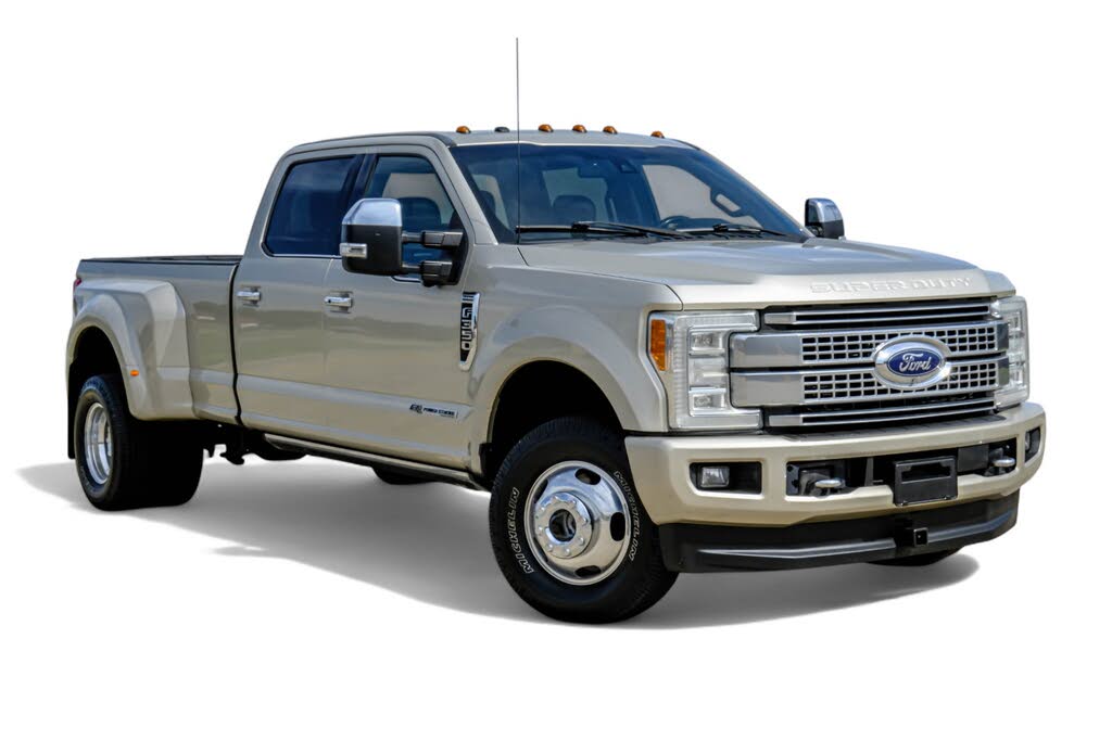 2017 Ford F-350 Super Duty Platinum Crew Cab LB DRW 4WD